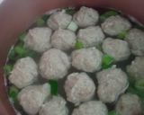 Foto langkah ke 4 dari resep Bakso Ayam.