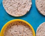 Foto del paso 2 de la receta: Mini fugazzetta saludable, sin balanza
