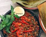 Foto langkah ke 6 dari resep Pais iwak Patin dan iwak Peda (Sambal Limau Kuit).