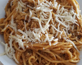 Foto del paso 6 de la receta: Espaguetis con carne picada