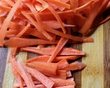 Foto del paso 4 de la receta: Wok de verduras y champiñones con guarnición de arroz jazmín