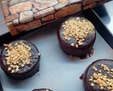 Foto del paso 6 de la receta: Alfajor de chocolate relleno con nutella