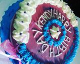 A picture of step 5 of Royal icing# author Marathon contest #.