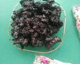 Foto langkah ke 6 dari resep Rice paper cokelat.