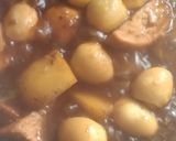 Foto langkah ke 2 dari resep Semur Tahu Telur Puyuh.