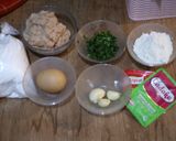 Foto langkah ke 1 dari resep Cilok ayam krispi.