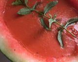 Foto del paso 6 de la receta Gazpacho de sandía 🍉/meló d’Alger.. Fresco, fresquísimo !!