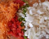 Foto del paso 2 de la receta: Fideos (Spaghetti) con pollo