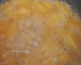 Foto del paso 13 de la receta: 🎂 Tarta  crujiente de queso 🧀 y melocotones 🍑