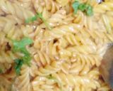 A picture of step 2 of Tikka Pasta.