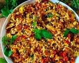 A picture of step 9 of Paneer Bhurji with a Twist (Paneer Bhurji Naye Tarike Se).