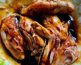 Gambar langkah 4 resipi Kepak Ayam Madu BBQ.