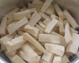 Cassava In coconut #Theme Challenge recipe step 1 photo