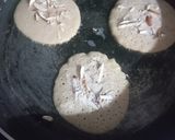 A picture of step 3 of Eggless almond pan cake with wheat flour.