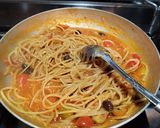 Foto del passaggio 5 della ricetta Spaghettoni (o trighetti) alla Malavoglia
