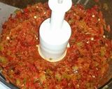 صورة لخطوة 3 من وصفة 🌶 الشطة الحارة 🌶 او معجون الحر 🌶