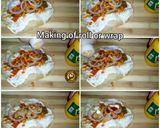 A picture of step 8 of Arabian Chicken Fatayers also in Pita wraps and pita pockets.