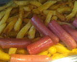 Foto del paso 1 de la receta: Salchipapa