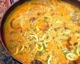 Foto del paso 6 de la receta: Arroz cremoso en caldo de gambas en sartén
