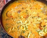 Foto del paso 6 de la receta: Arroz cremoso en caldo de gambas en sartén