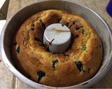 Foto del paso 5 de la receta: Budín de arándanos sin manteca