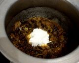 A picture of step 5 of Karalay with dal mong.