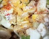 A picture of step 2 of Mix vegetable sabji.