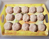 Sajtos fasírt recept fázis 2 fotója