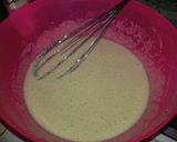 Foto del paso 1 de la receta Budín de chocolate 🐼