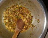 A picture of step 1 of My creative mukimo balls with a twist.