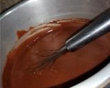 Foto langkah ke 2 dari resep Pudding brownies ekonomis.