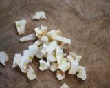 Fokhagymás krumpli 🥔 recept fázis 2 fotója
