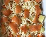 Lazacos zöldségek csőben sütve recept fázis 1 fotója