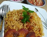 عکس مرحله 7 از دستور ماکارانی با گوشت چرخ کرده و سیب زمینی🍝🥩🥔