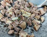 Gambar langkah 1 resipi Daging Goreng Kunyit.