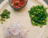 रेड ग्रेवी मैकरॉनी (red gravy macaroni recipe in Hindi) रेसिपी चरण 3 फोटो