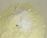 A picture of step 2 of Aloo pakore.