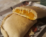 Foto del paso 9 de la receta: Calzon al hornito eléctrico, anco y pollo con masa casera rápida