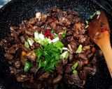 Foto langkah ke 5 dari resep Soto Oseng Sapi Khas Betawi.