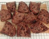 Foto langkah ke 27 dari resep Orange Peel Double Chocolate Sourdough Bread (Oven Tangkring).