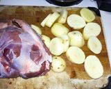 Foto del paso 1 de la receta: Pierna de cordero asada
