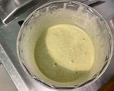 Une image de l'étape 7 de Sauce salade à l'ail des ours.