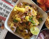 इंदौरी पोहा (Indori poha recipe in hindi) रेसिपी चरण 6 फोटो