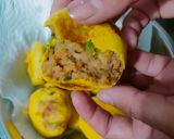 A picture of step 20 of Vada pav (from scratch).