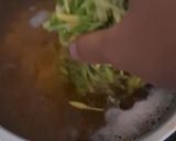 Foto langkah ke 2 dari resep ANTI PAHIT Tumis bunga pepaya (tumis kembang kates gantung).