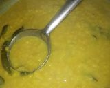 A picture of step 4 of Easy dal.