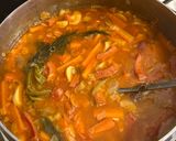 Foto langkah ke 6 dari resep Sop Merah kuno.