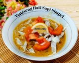 Foto langkah ke 4 dari resep Tongseng Hati Sapi.