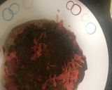 A picture of step 6 of Veggie Besan Roll.