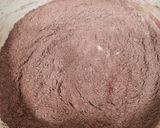 Cukkinis csokoládés süti (vegán) recept fázis 2 fotója